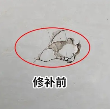 湘桥瓷砖空鼓维修公司分享瓷砖防水涂料过厚或表面过于光滑，可能会产生的问题。